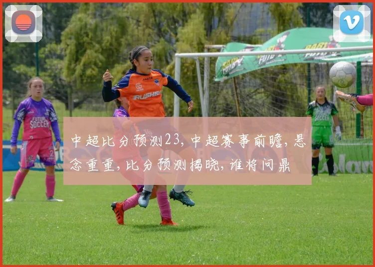 中超比分预测23,中超赛事前瞻,悬念重重,比分预测揭晓,谁将问鼎